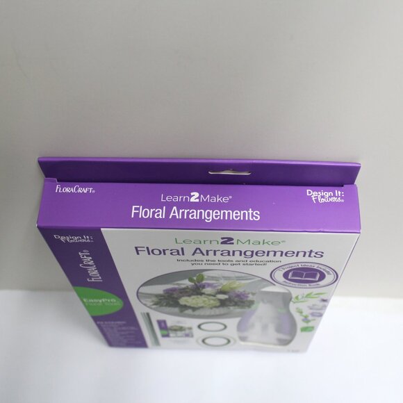 FloraCraft Learn2Make Floral Arrangements Kit - Picture 4 of 6
